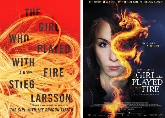 The Girl Who Played With Fire #25