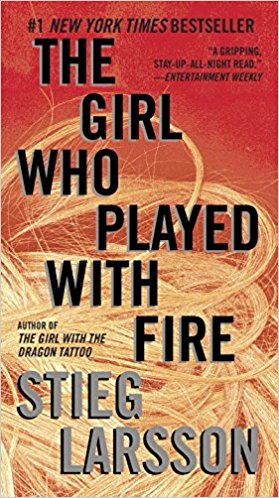The Girl Who Played With Fire #22