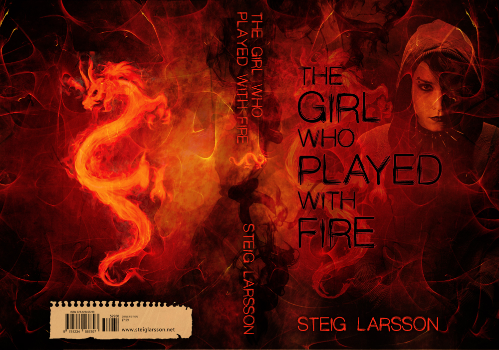 The Girl Who Played With Fire #24