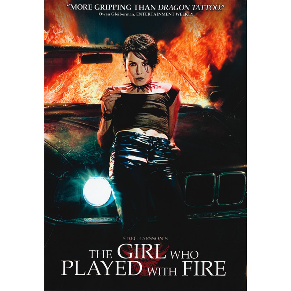 The Girl Who Played With Fire #18