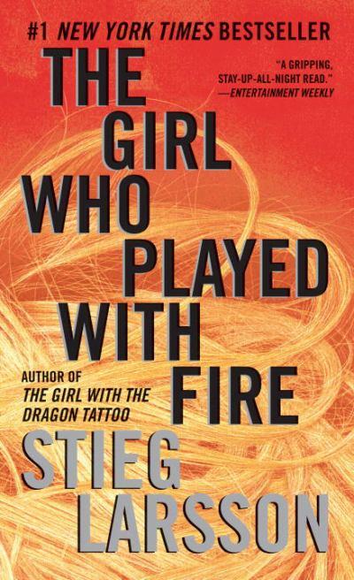 The Girl Who Played With Fire #23