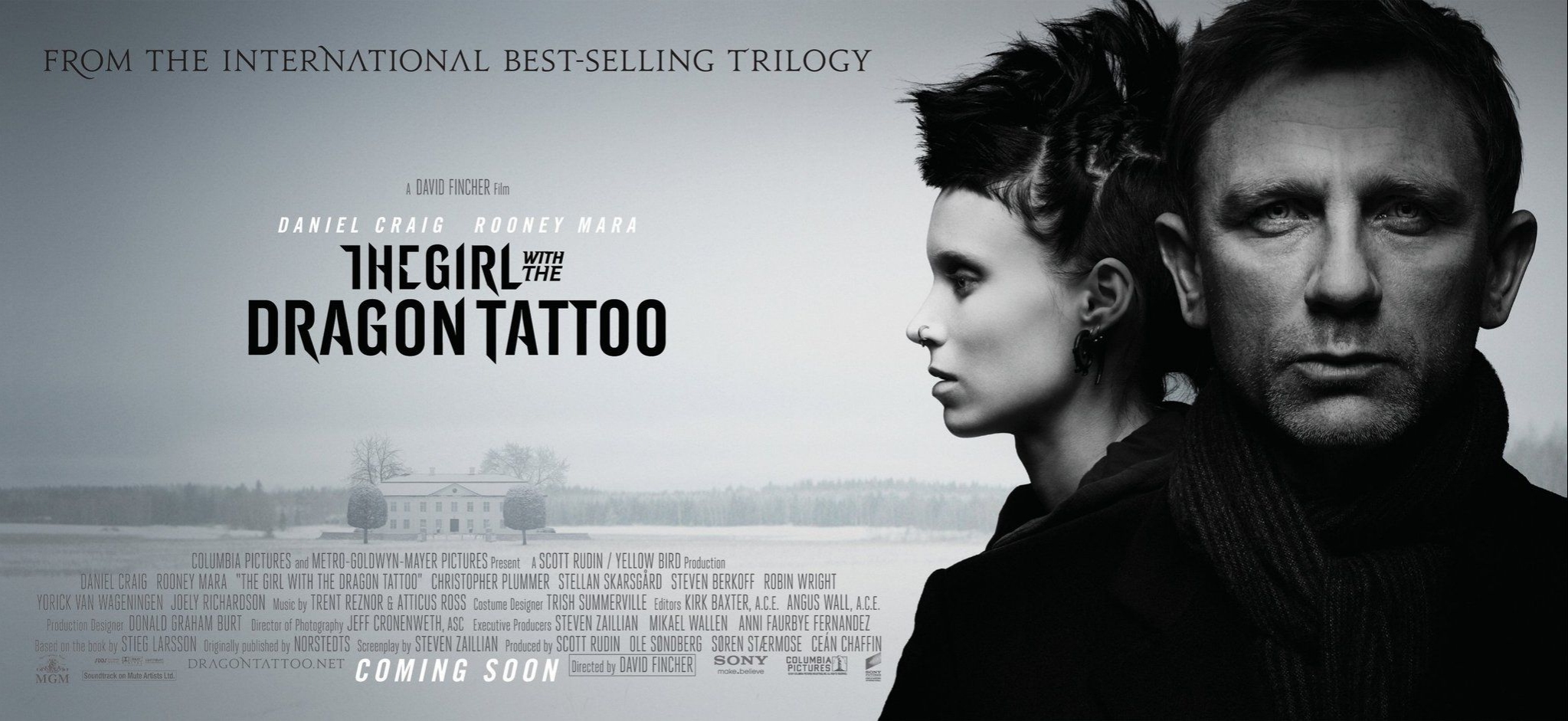 Nice wallpapers The Girl With The Dragon Tattoo 2047x941px