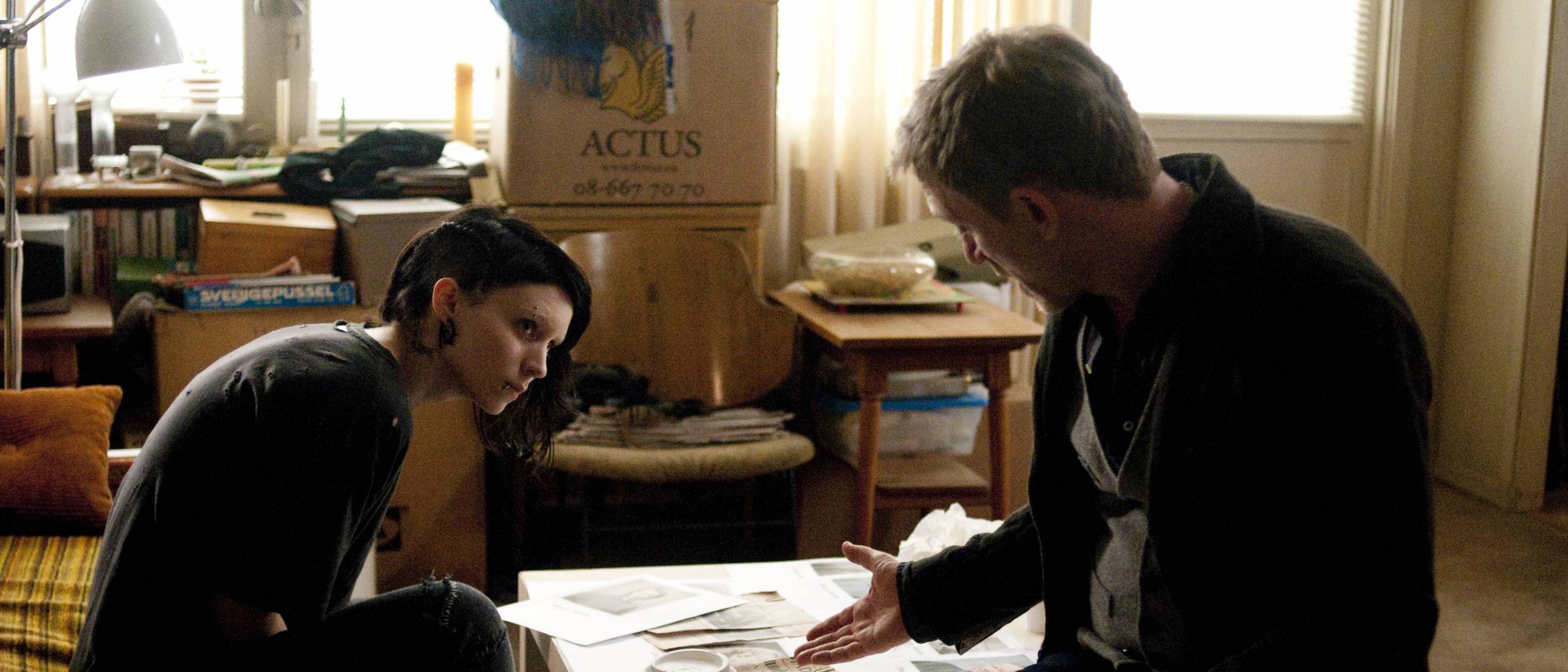 The Girl With The Dragon Tattoo #8