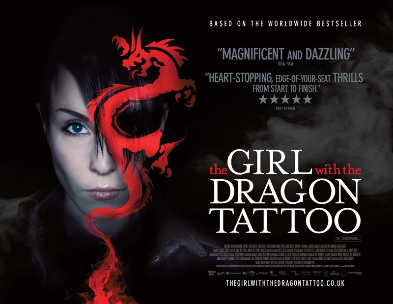 Nice wallpapers The Girl With The Dragon Tattoo 800x619px