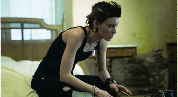 The Girl With The Dragon Tattoo #18