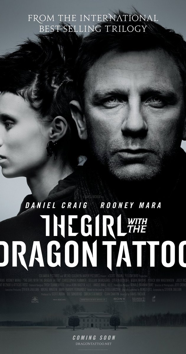 The Girl With The Dragon Tattoo Pics, Movie Collection