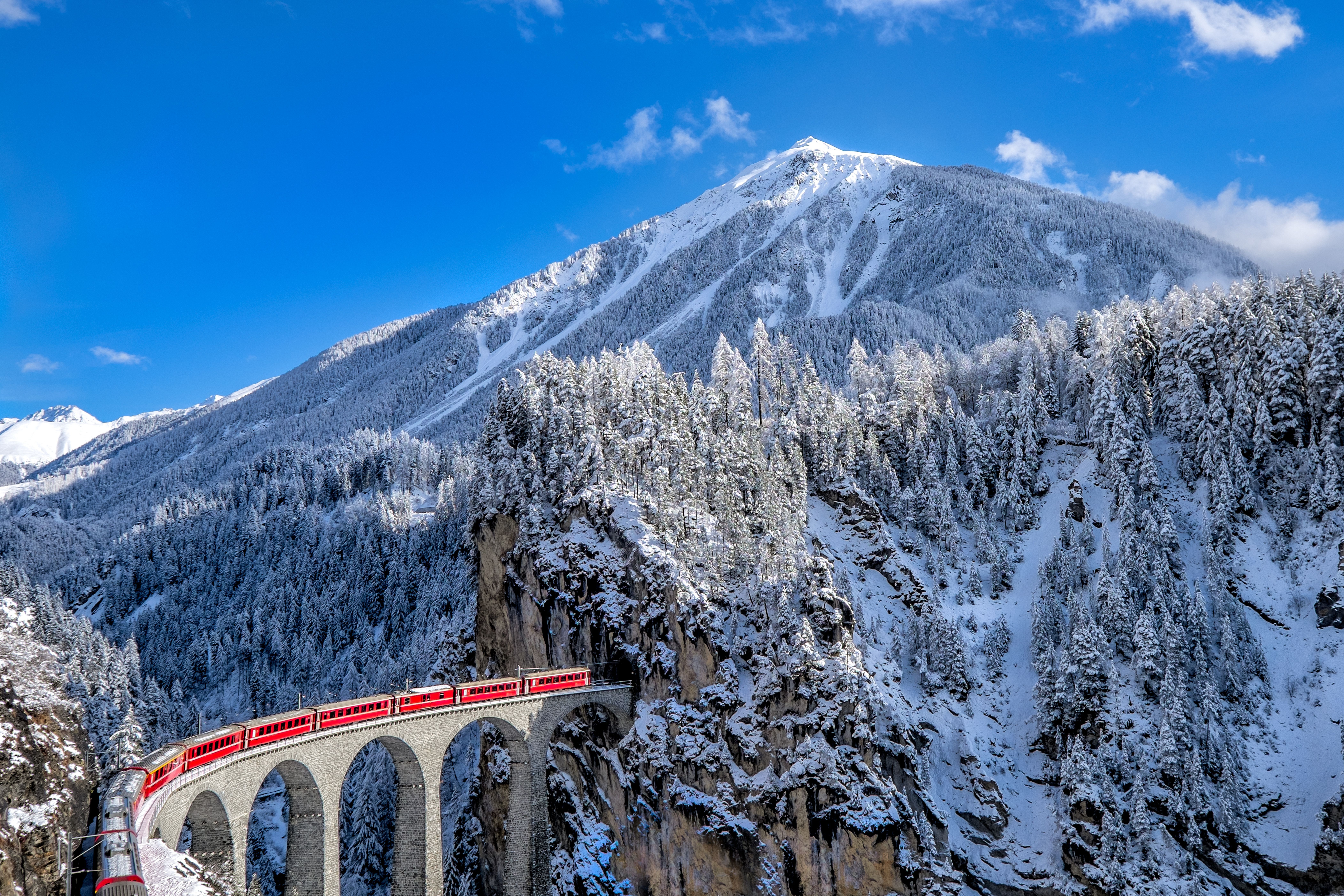 The Glacier Express Backgrounds on Wallpapers Vista