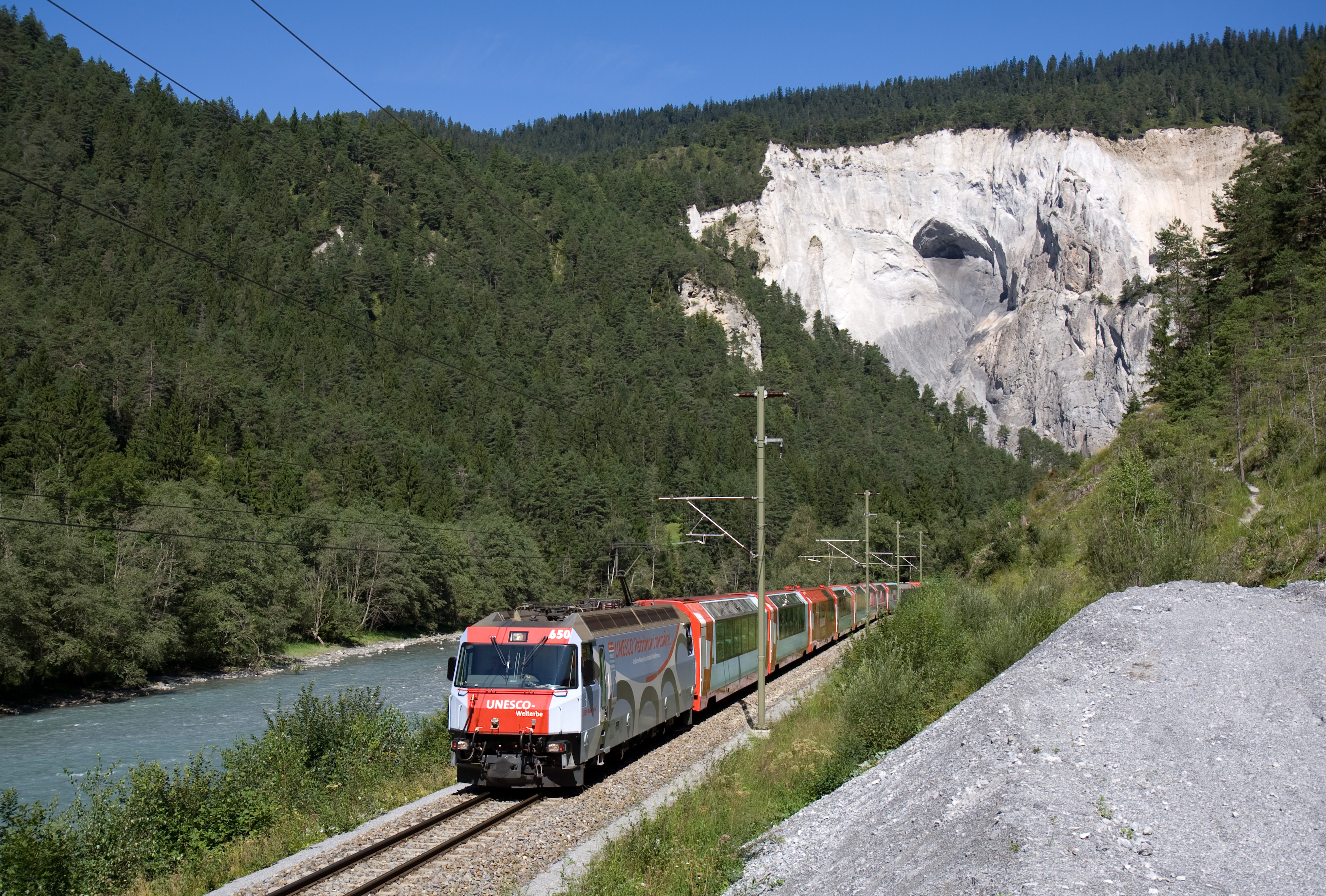 The Glacier Express High Quality Background on Wallpapers Vista