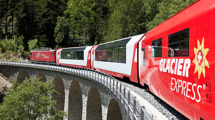 High Resolution Wallpaper | The Glacier Express 699x393 px