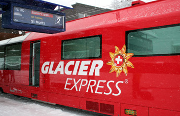 The Glacier Express #25