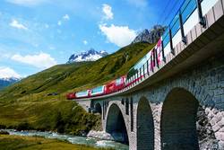 High Resolution Wallpaper | The Glacier Express 250x167 px