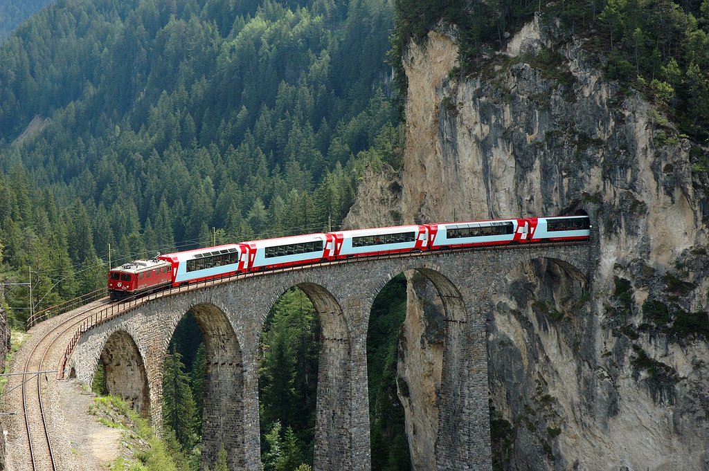 The Glacier Express Pics, Man Made Collection