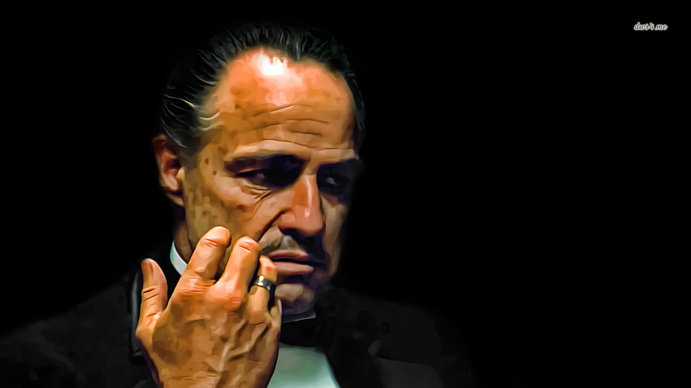 HD Quality Wallpaper | Collection: Movie, 1366x768 The Godfather