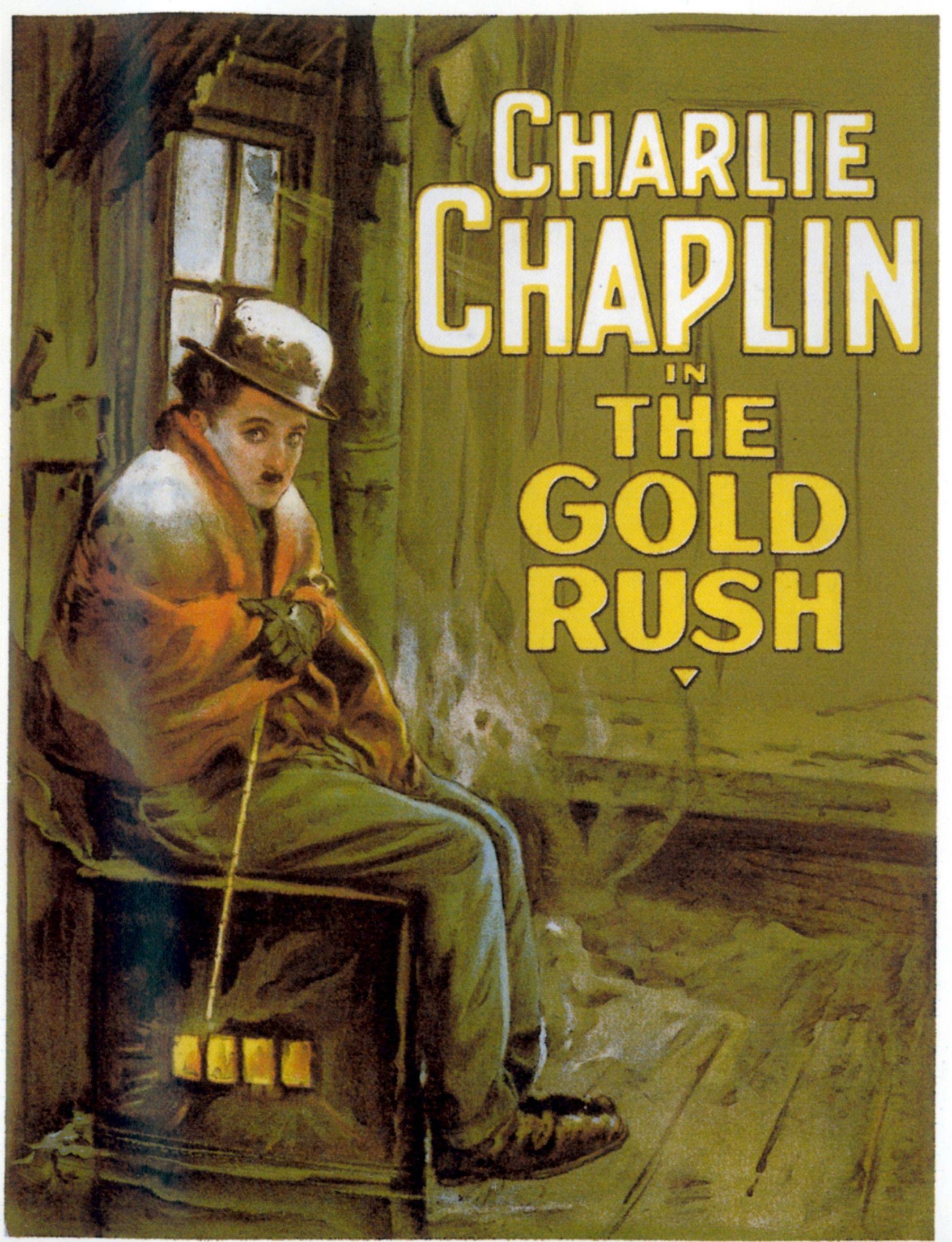 High Resolution Wallpaper | The Gold Rush 1680x2192 px