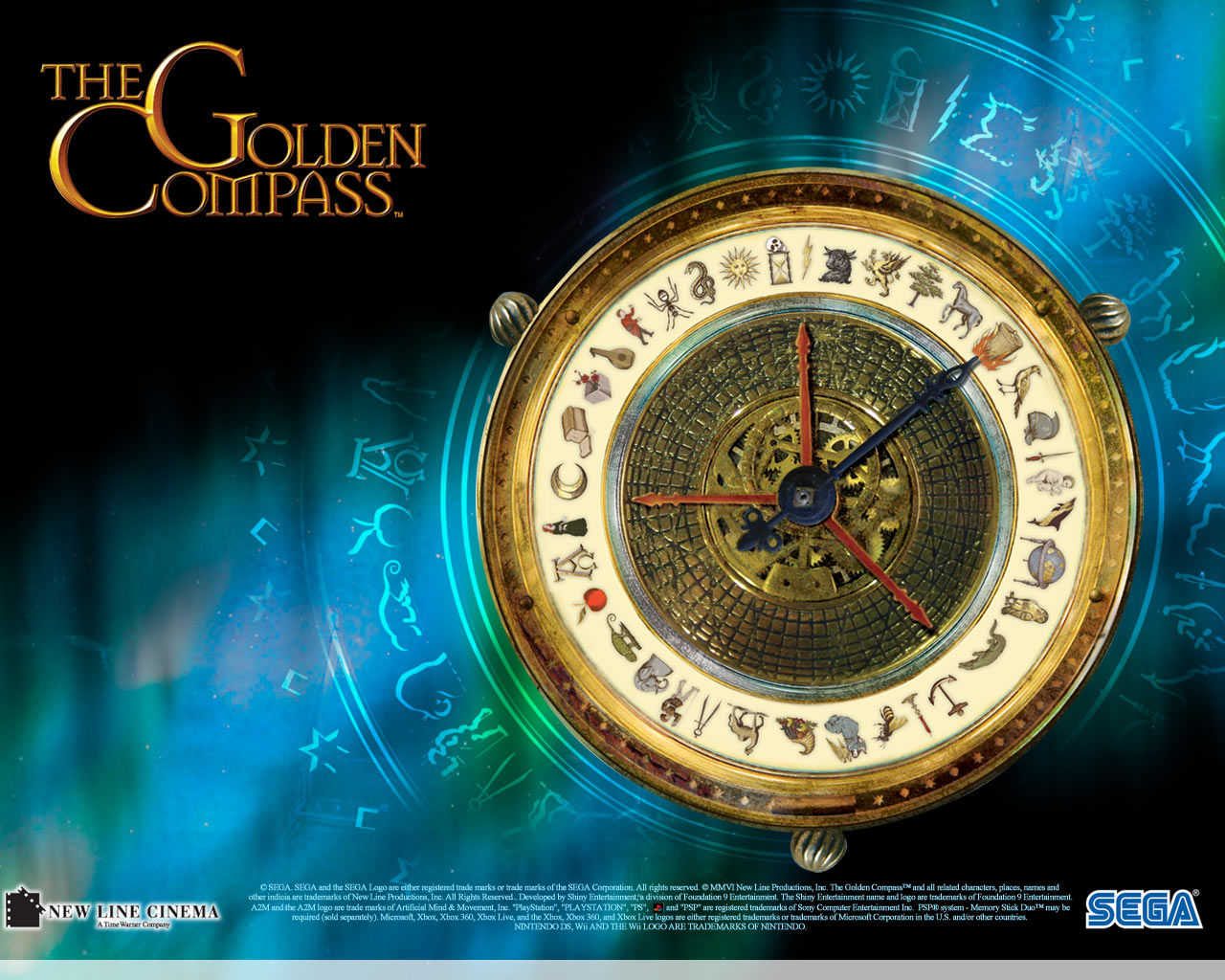 The Golden Compass #3