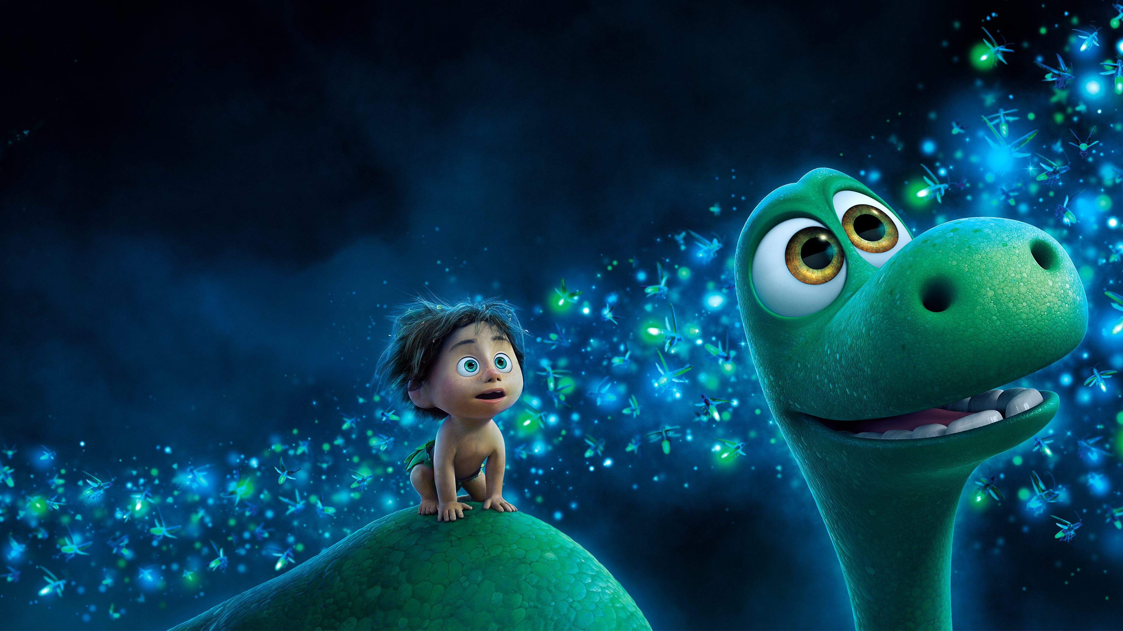 Nice Images Collection: The Good Dinosaur Desktop Wallpapers