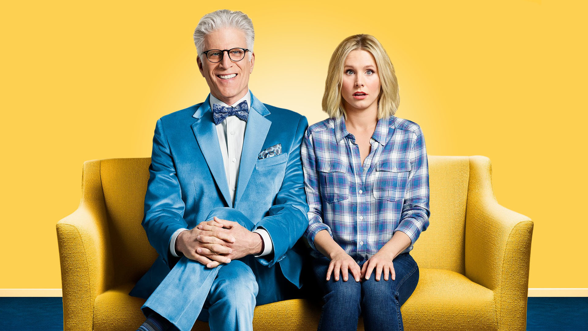 HQ The Good Place Wallpapers | File 463.15Kb