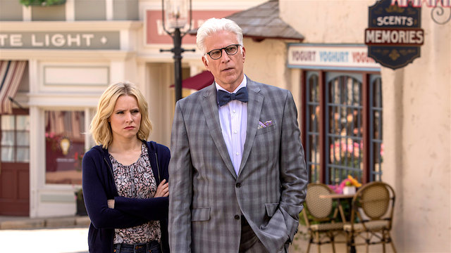 Nice Images Collection: The Good Place Desktop Wallpapers