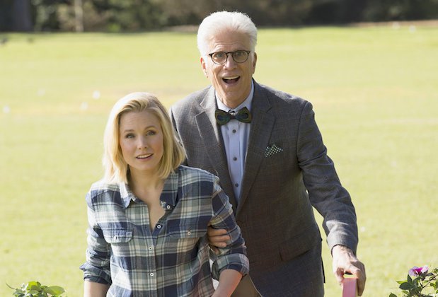 Nice wallpapers The Good Place 619x420px