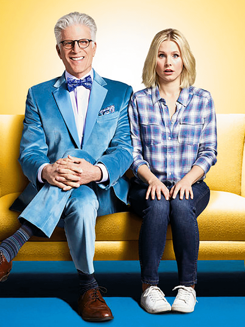 Images of The Good Place | 828x1104