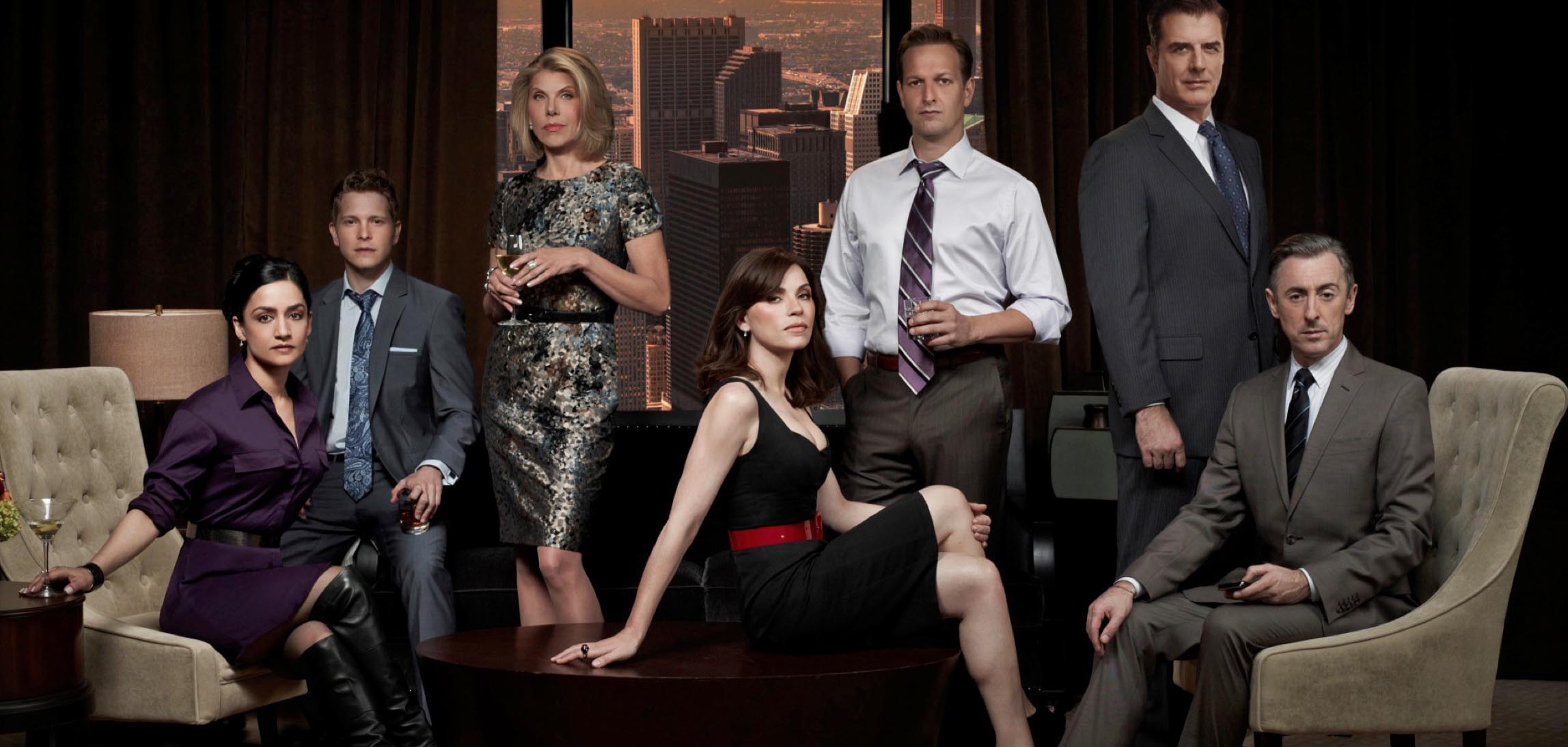 HD Quality Wallpaper | Collection: TV Show, 2295x1094 The Good Wife