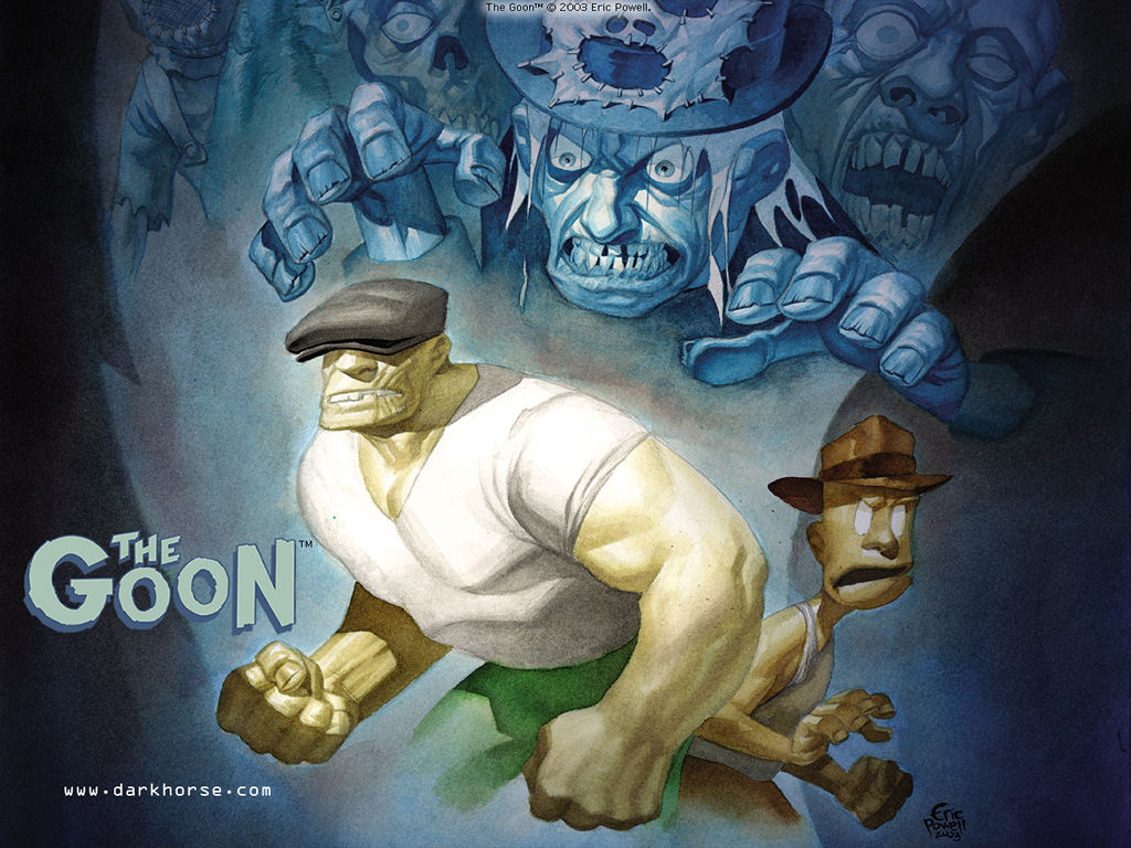 Nice Images Collection: The Goon Desktop Wallpapers