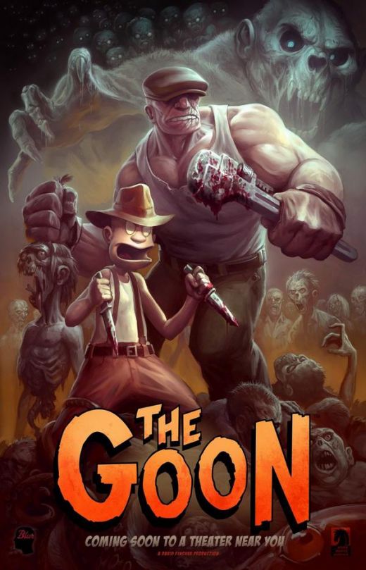 HQ The Goon Wallpapers | File 70.81Kb