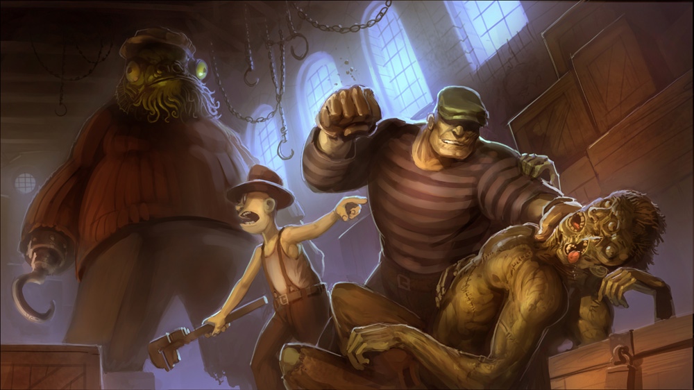 1000x562 > The Goon Wallpapers