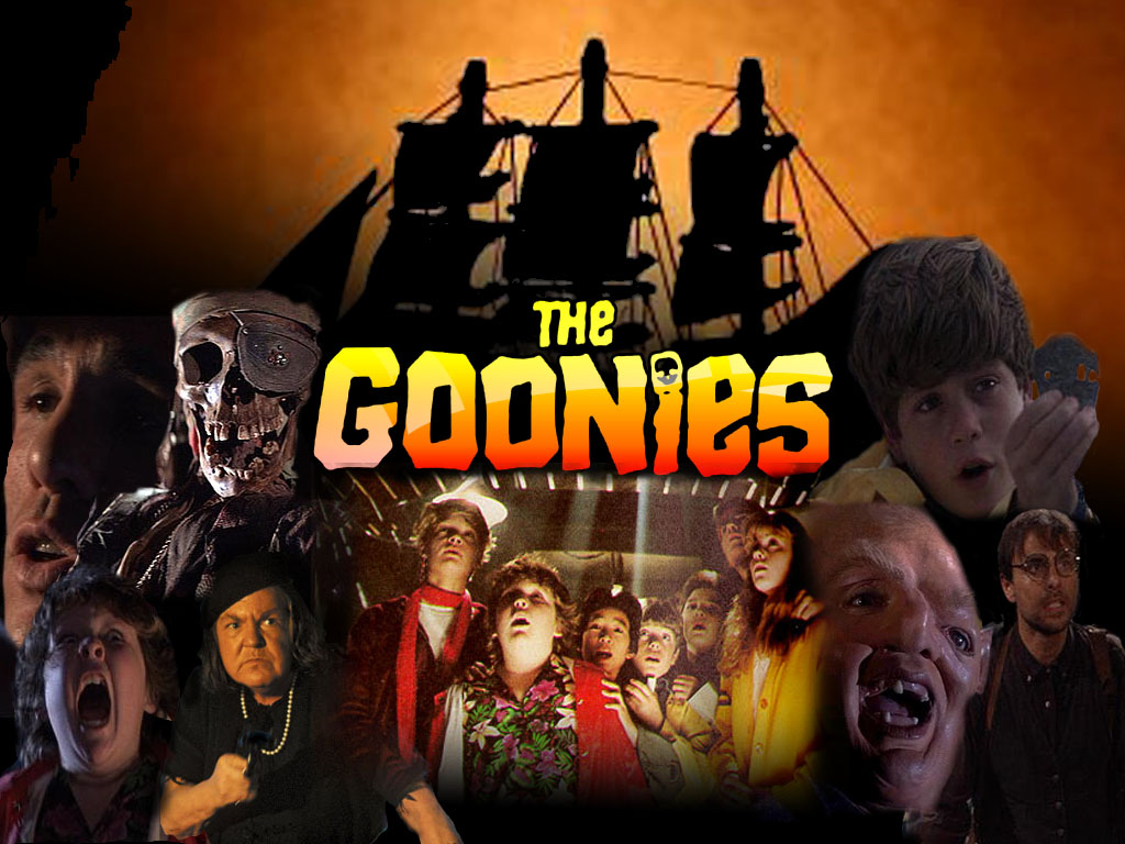 Nice Images Collection: The Goonies Desktop Wallpapers