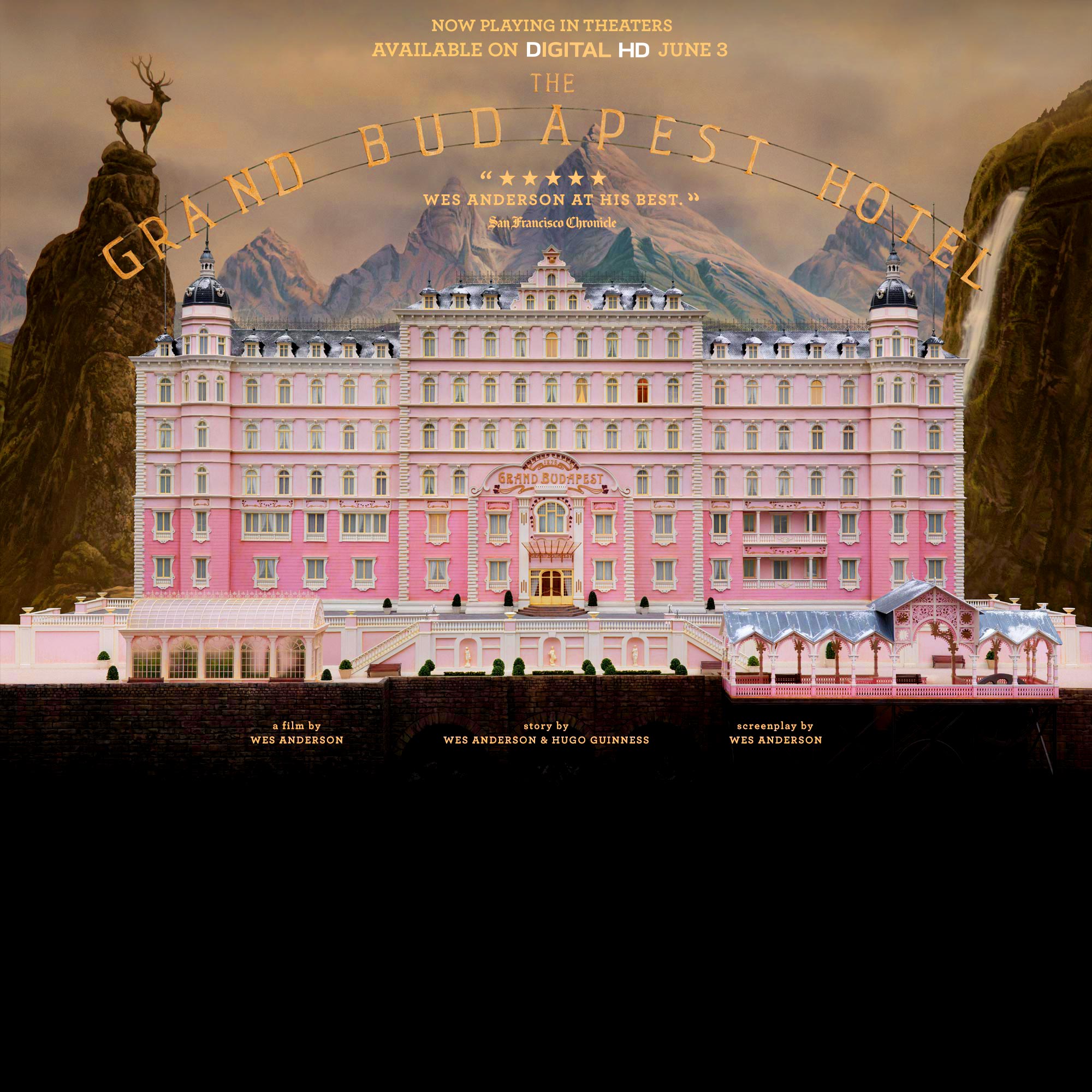 The Grand Budapest Hotel #2