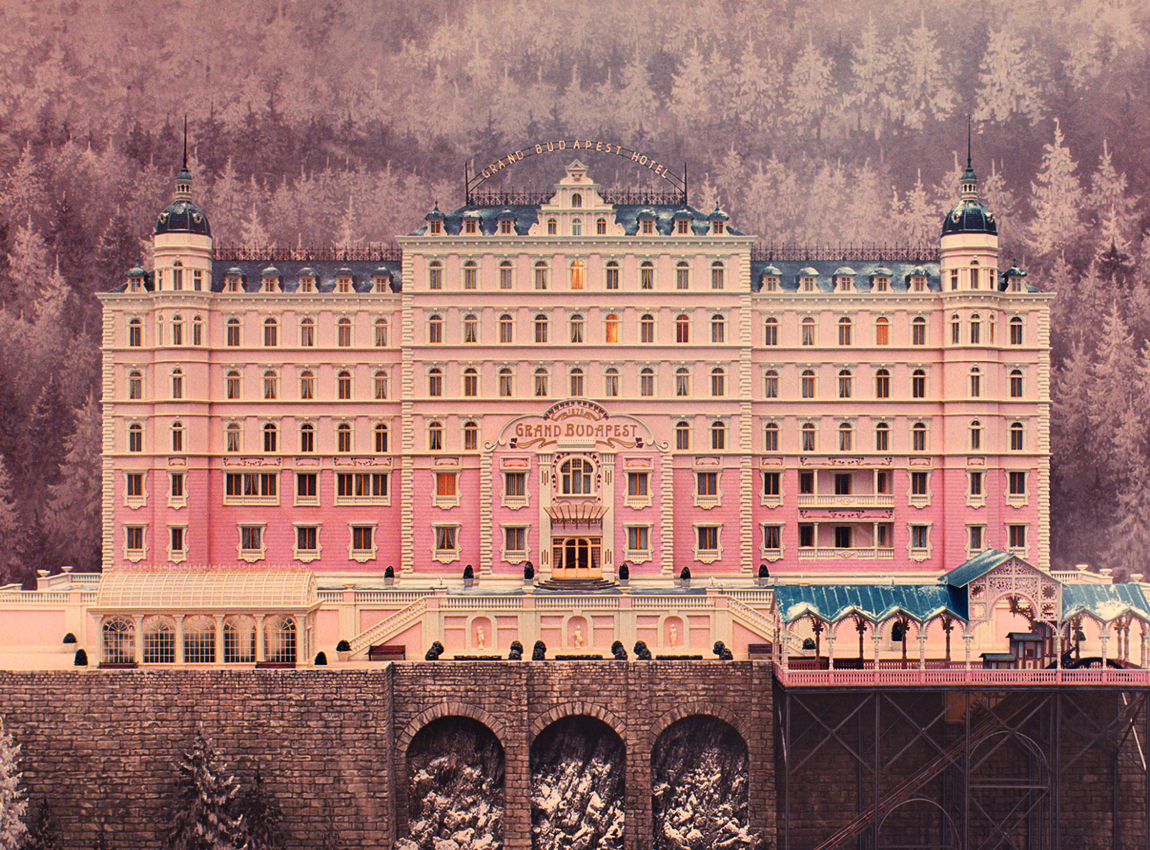 The Grand Budapest Hotel #1
