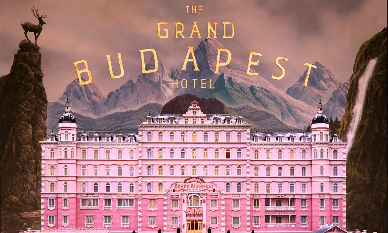 The Grand Budapest Hotel Pics, Movie Collection