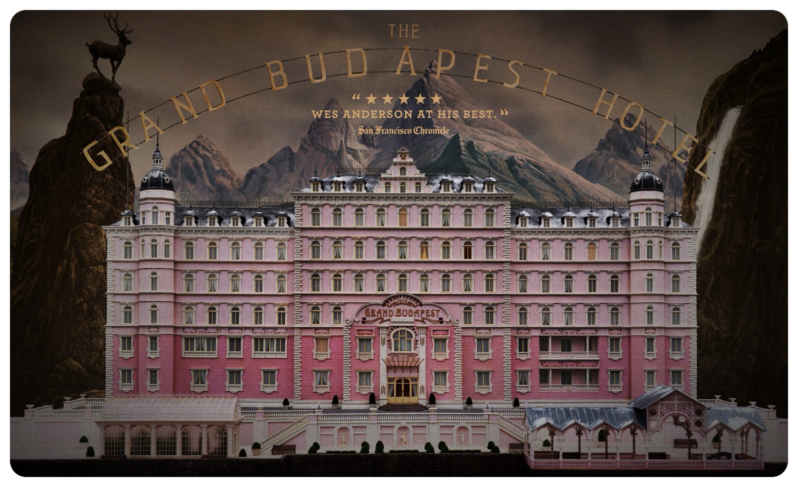 Nice wallpapers The Grand Budapest Hotel 1600x976px