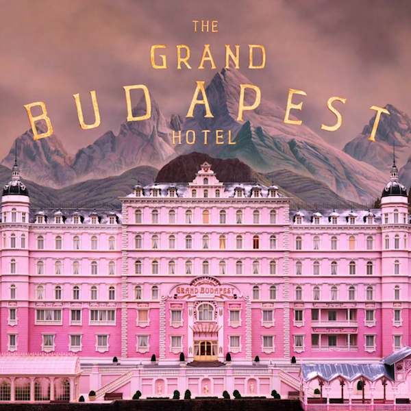 High Resolution Wallpaper | The Grand Budapest Hotel 600x600 px