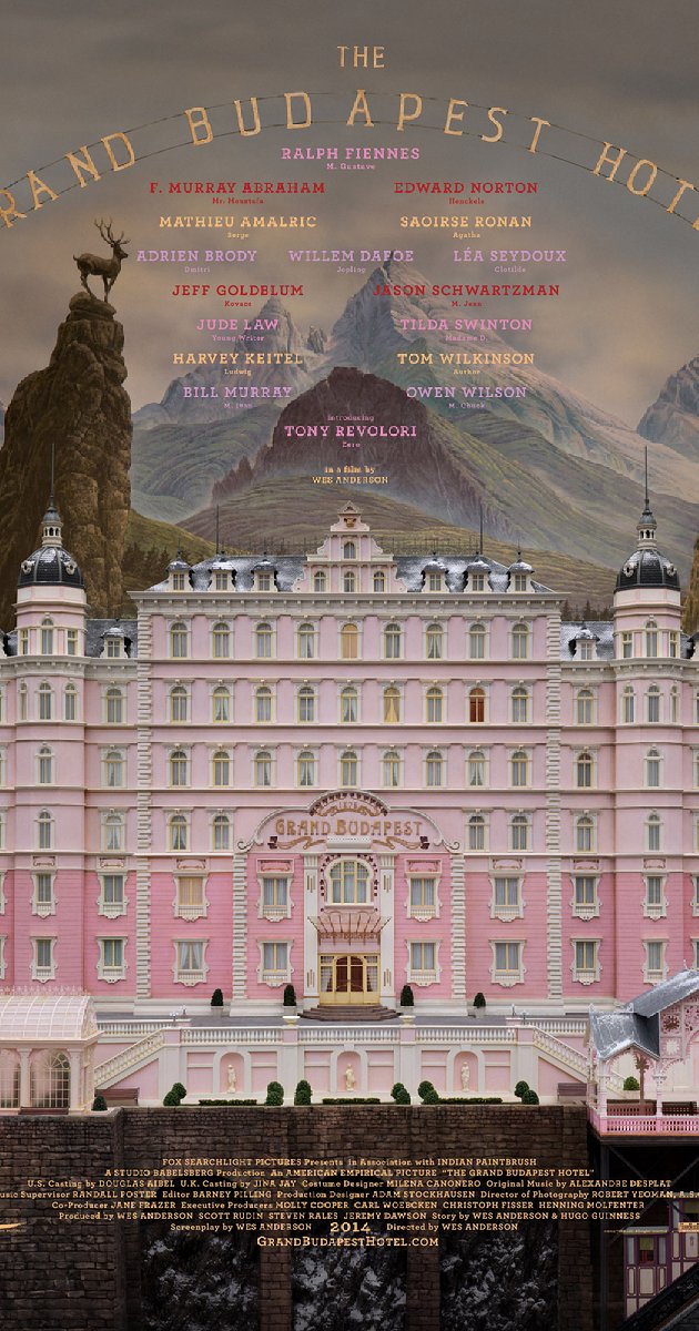 The Grand Budapest Hotel Backgrounds, Compatible - PC, Mobile, Gadgets| 630x1200 px