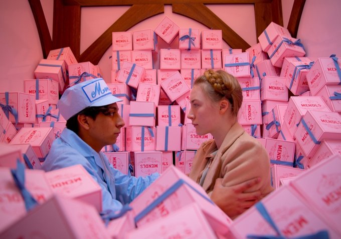 HQ The Grand Budapest Hotel Wallpapers | File 276.94Kb