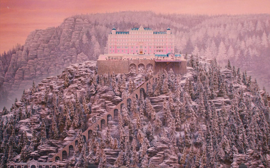 Nice wallpapers The Grand Budapest Hotel 930x581px