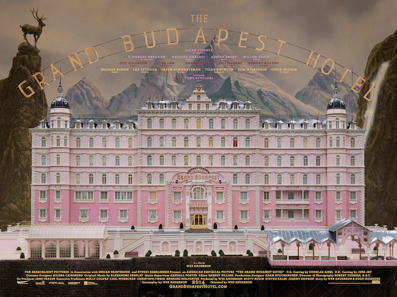 Nice wallpapers The Grand Budapest Hotel 800x599px