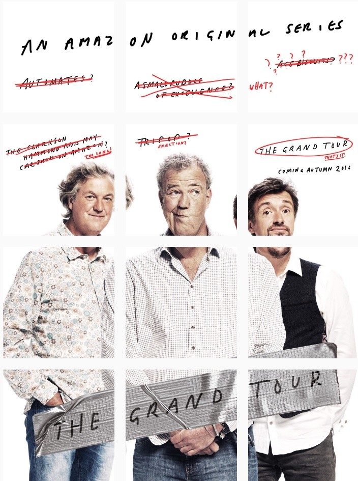 The Grand Tour Pics, TV Show Collection