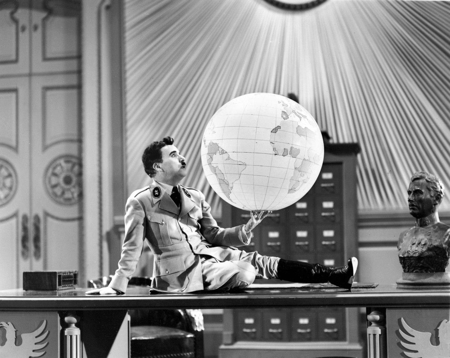 The Great Dictator #4