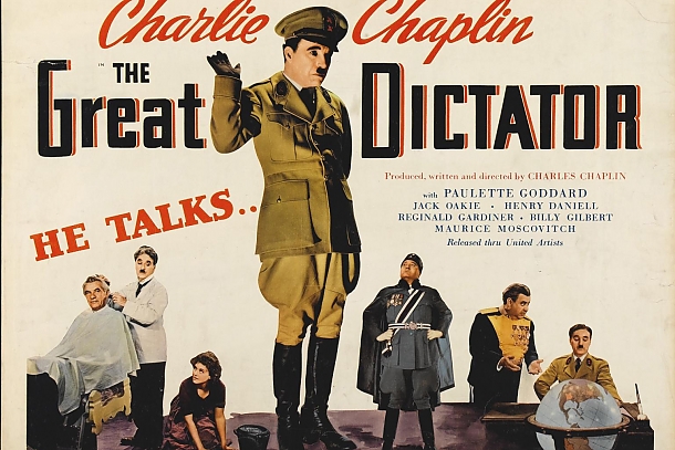 610x407 > The Great Dictator Wallpapers