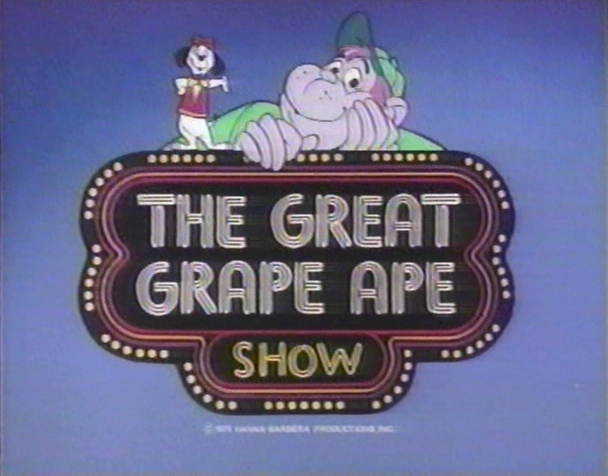The Great Grape Ape #20