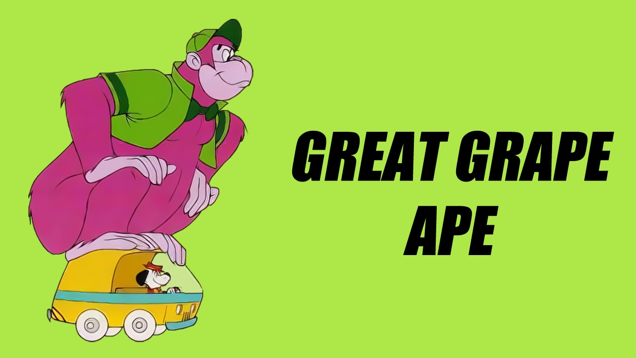 The Great Grape Ape Pics, Comics Collection