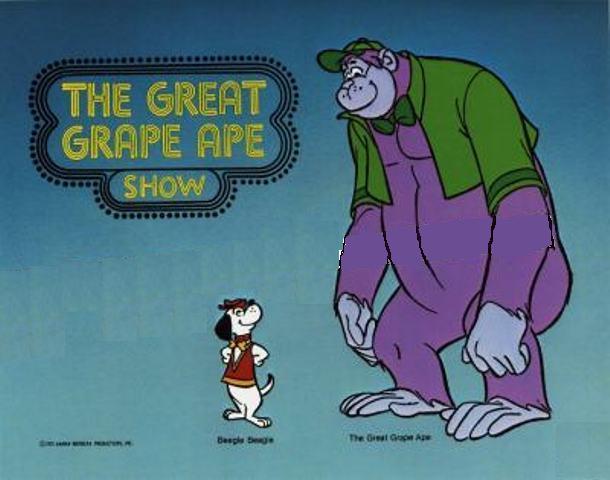 The Great Grape Ape #10