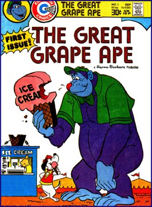HD Quality Wallpaper | Collection: Comics, 300x409 The Great Grape Ape