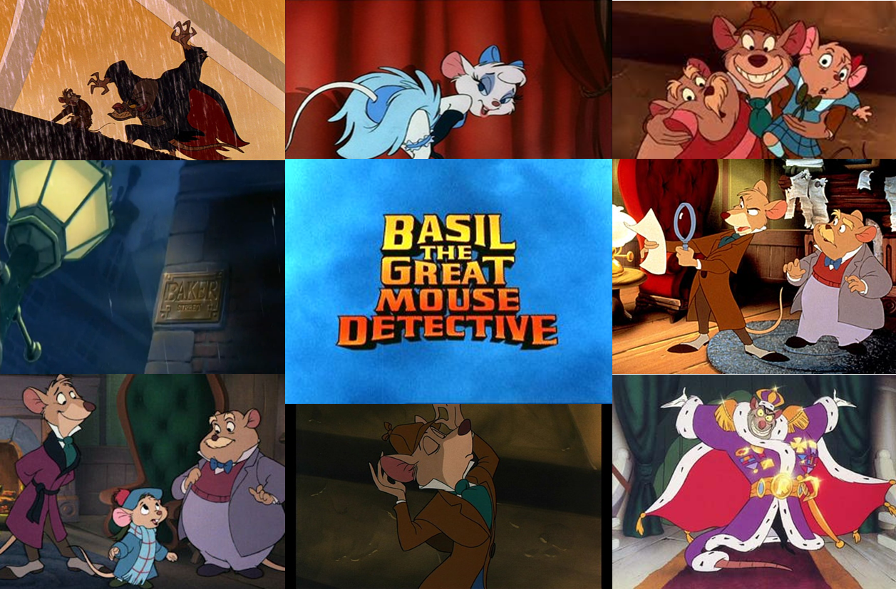 The Great Mouse Detective Backgrounds on Wallpapers Vista