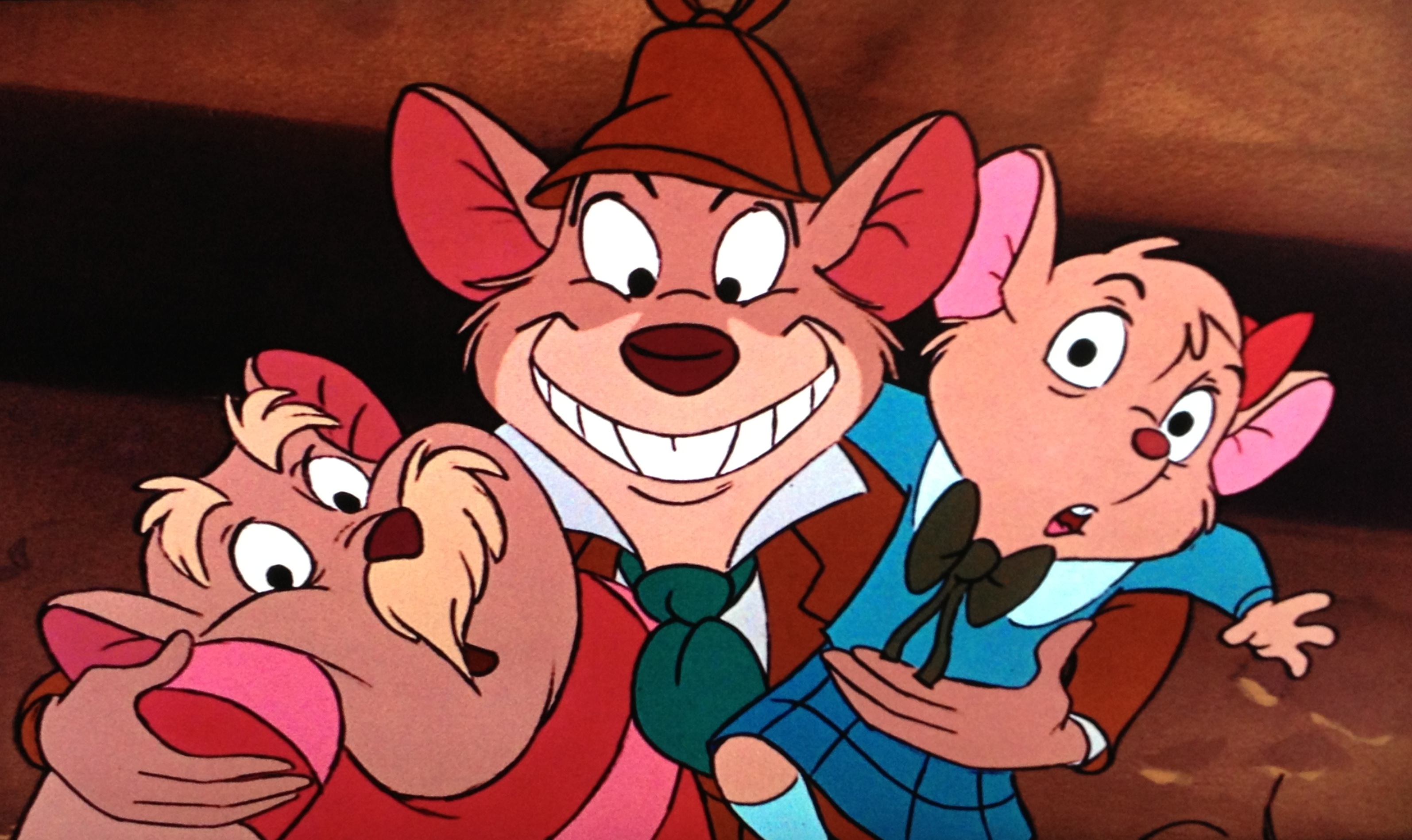 The Great Mouse Detective HD wallpapers, Desktop wallpaper - most viewed