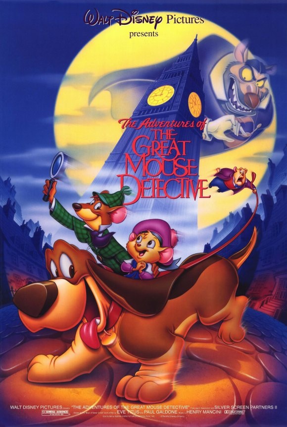 Images of The Great Mouse Detective | 580x861