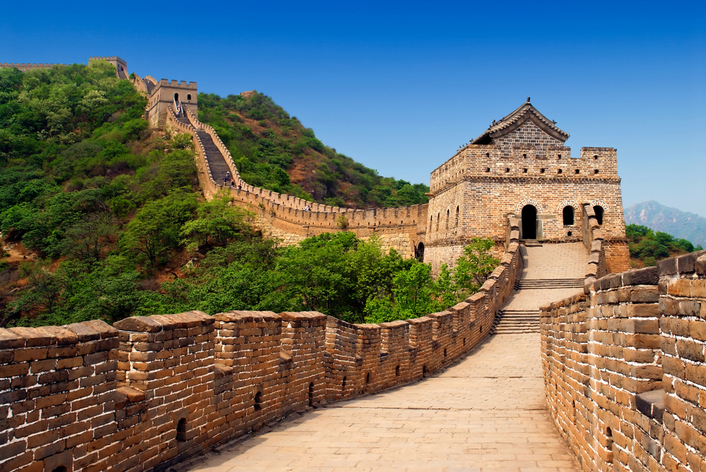 1000x669 > The Great Wall Wallpapers