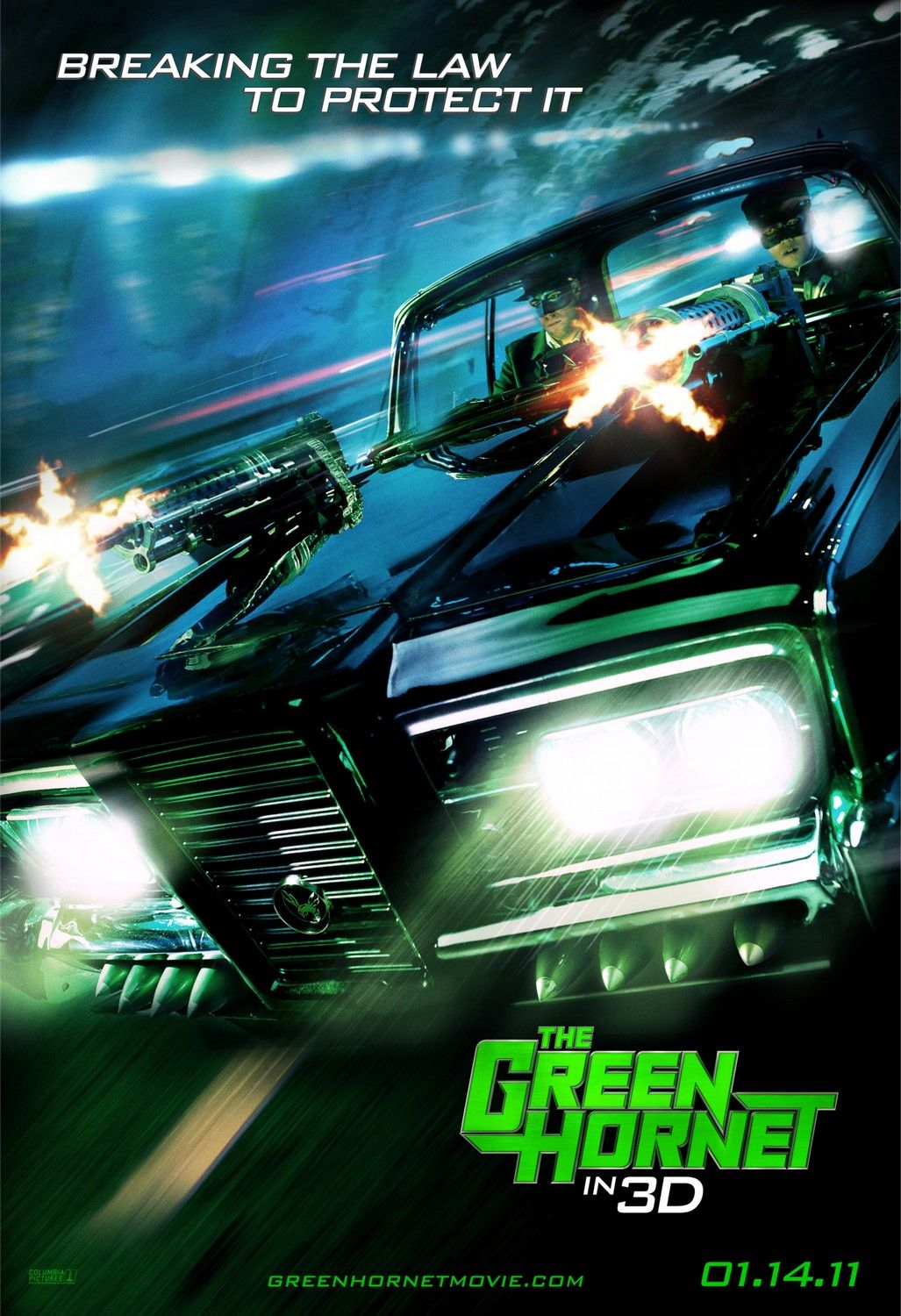 Nice wallpapers The Green Hornet 1027x1500px